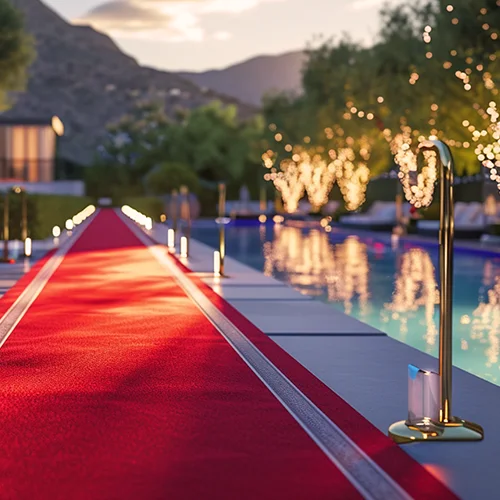 Stubići i crveni tepih